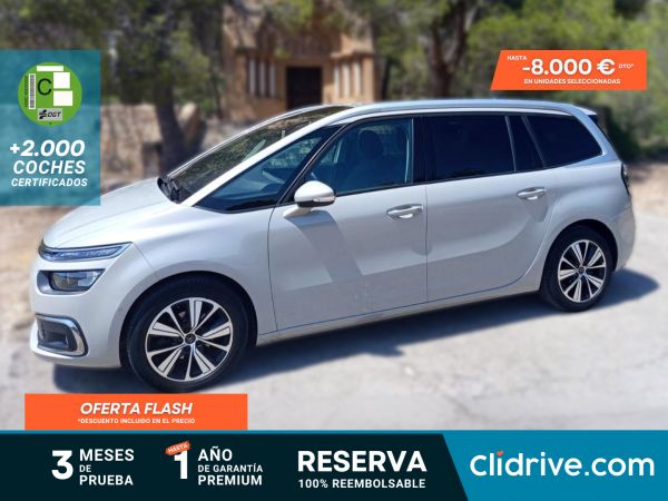 Citroen Grand C4 Spacetourer