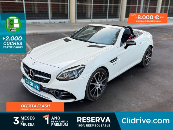 Mercedes Benz Clase SLC