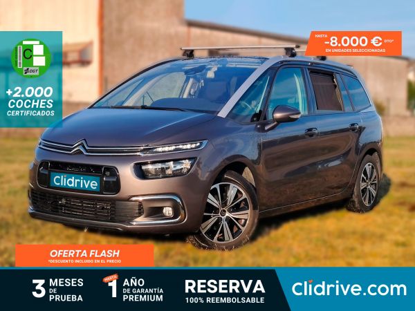 Citroen Grand C4 Spacetourer