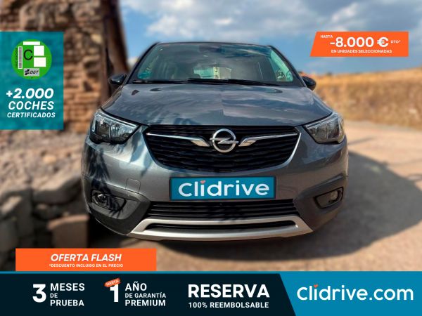 Opel Crossland X