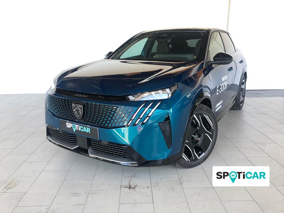 Peugeot 3008 GT Eléctrico 210cv Bateria 73 kwh