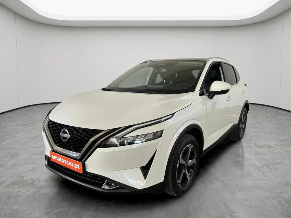 Nissan Qashqai 1.3 DIG-T 140CV mHEV 6MT N-Connecta