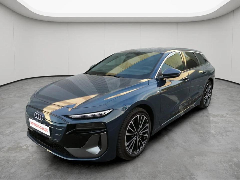 Audi A6 Avant e-tron Performance 100 kWh