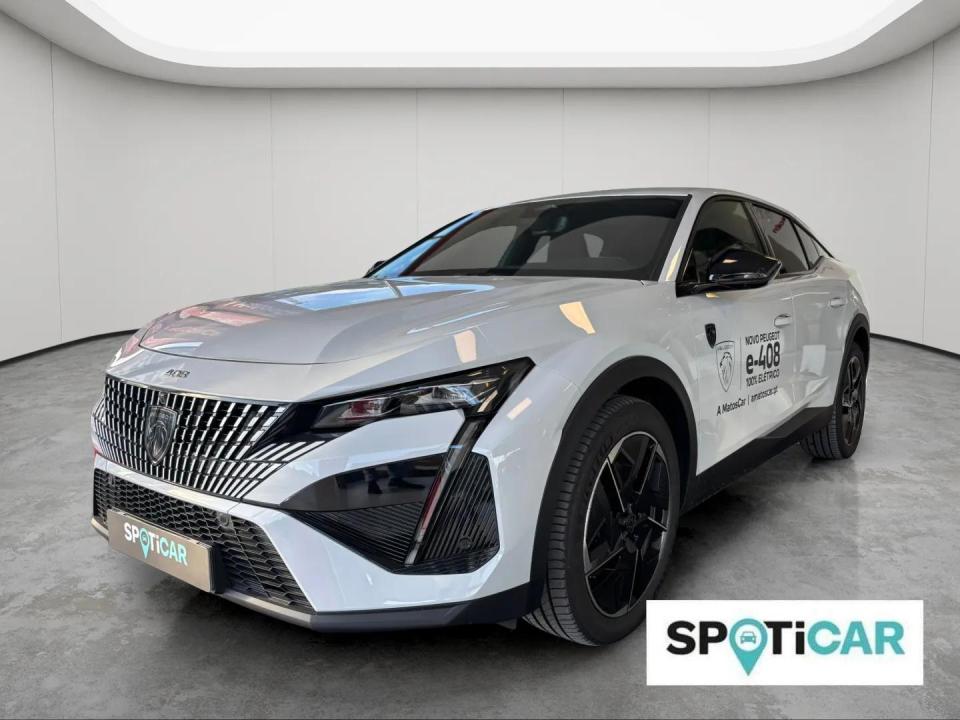Peugeot 408 Elétrico 210 cv - Bateria 58 kWh GT