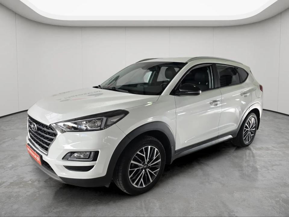 Hyundai Tucson 1.6 CRDi Premium+Pack Pele
