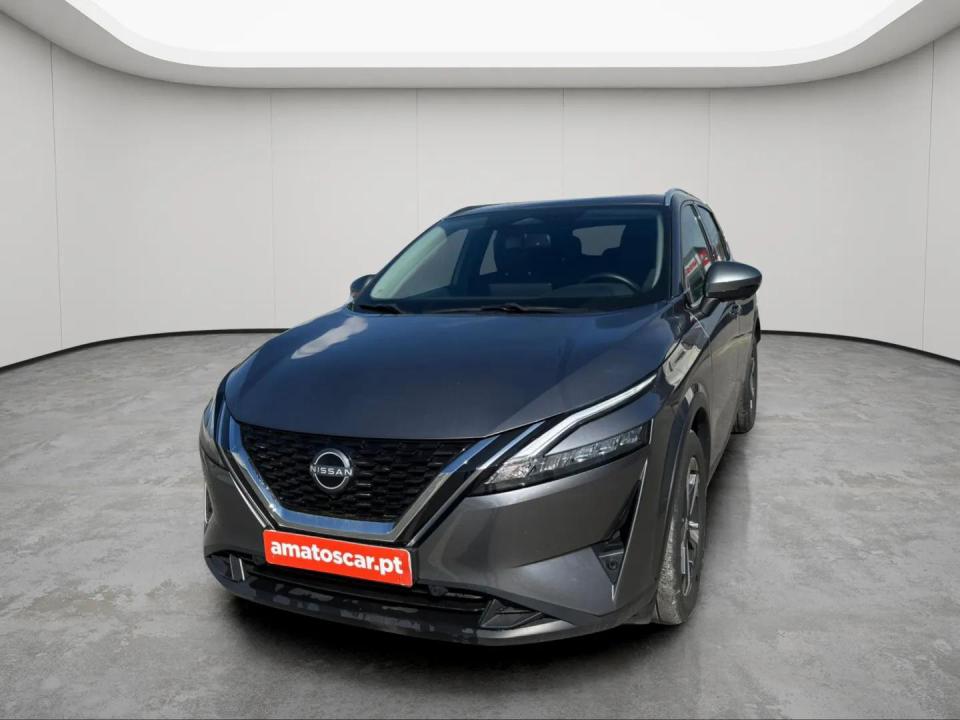 Nissan Qashqai 1.3 158cv mHEV AT 4x2 N-Connecta LED + S