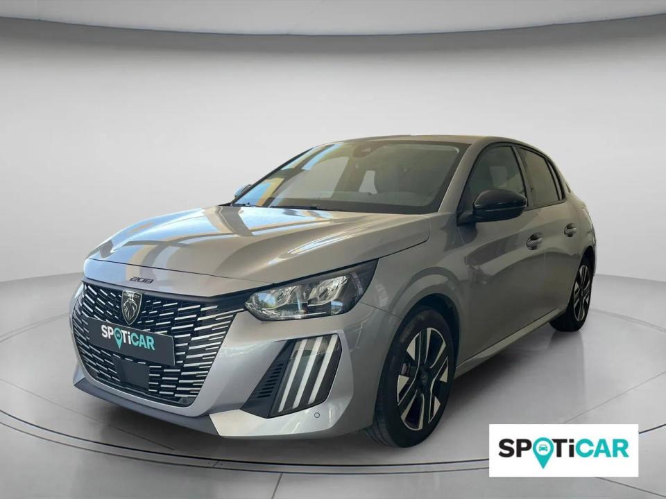 Peugeot 208 Hybrid 100 e-DCS6 Allure