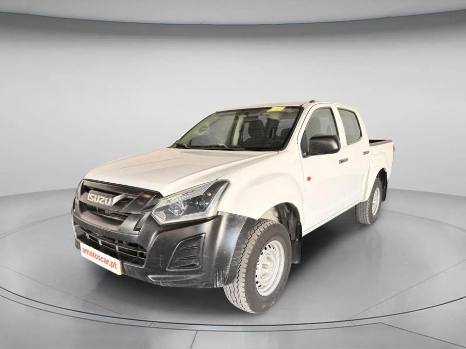 Isuzu D-Max D-MAX 1.9 CAB DUPLA 4X4 L