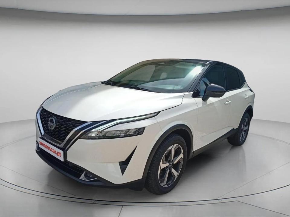 Nissan Qashqai 1.3 140CV mHEV MT 4x2 N-Connecta LED + TT