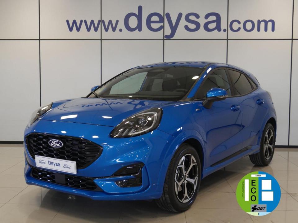 Ford Puma en alquiler Madrid, auto de lujo