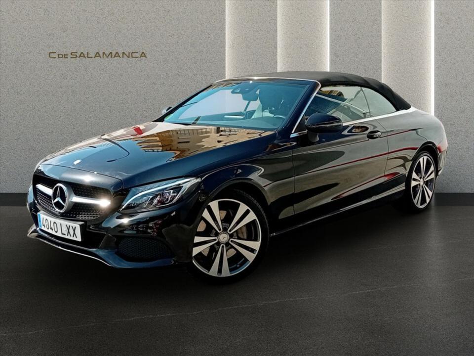 Mercedes Clase C 2017 Madrid - Excelente estado y kilometraj