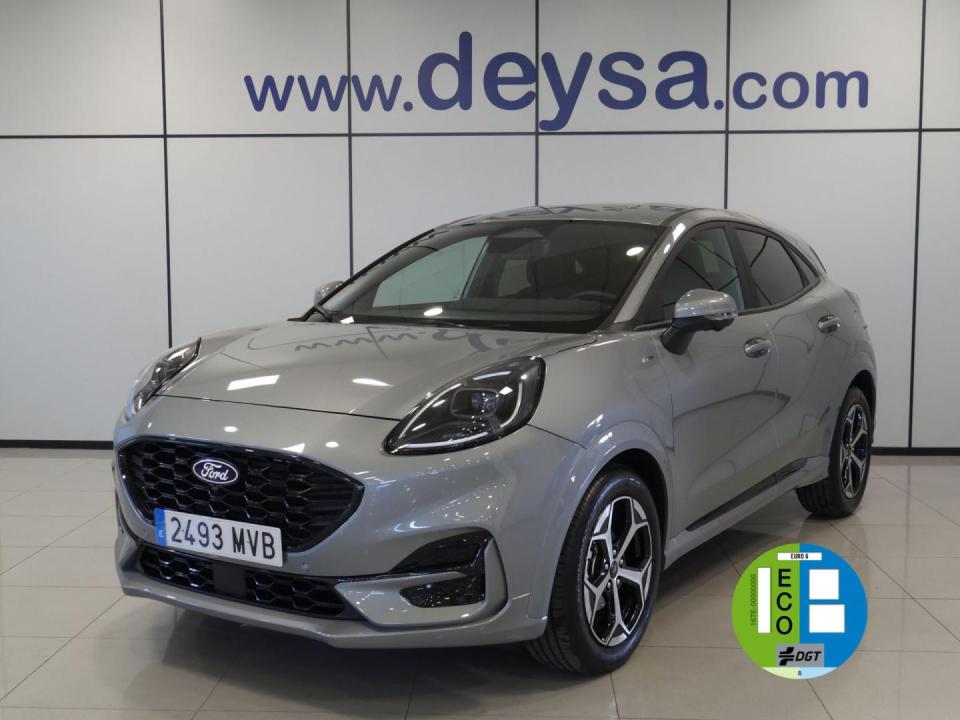 Ford Puma Madrid: Coche Clásico para Alquiler