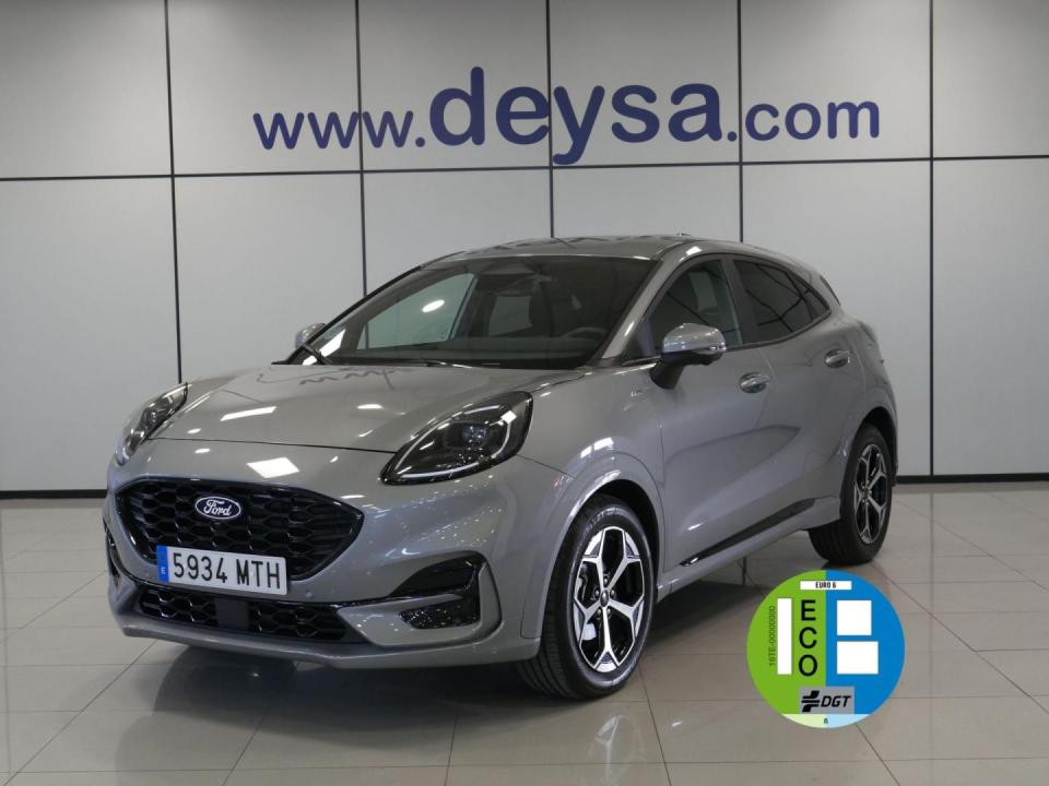 Ford Puma Madrid 2024 - Motor Gasolina 125 CV