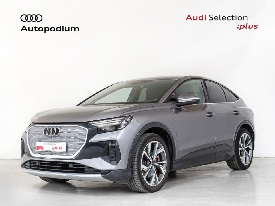 Audi Q4 Sportback e-tron