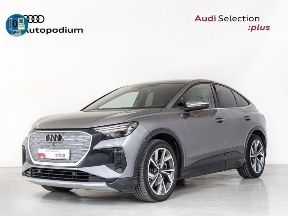 Audi Q4 Sportback e-tron
