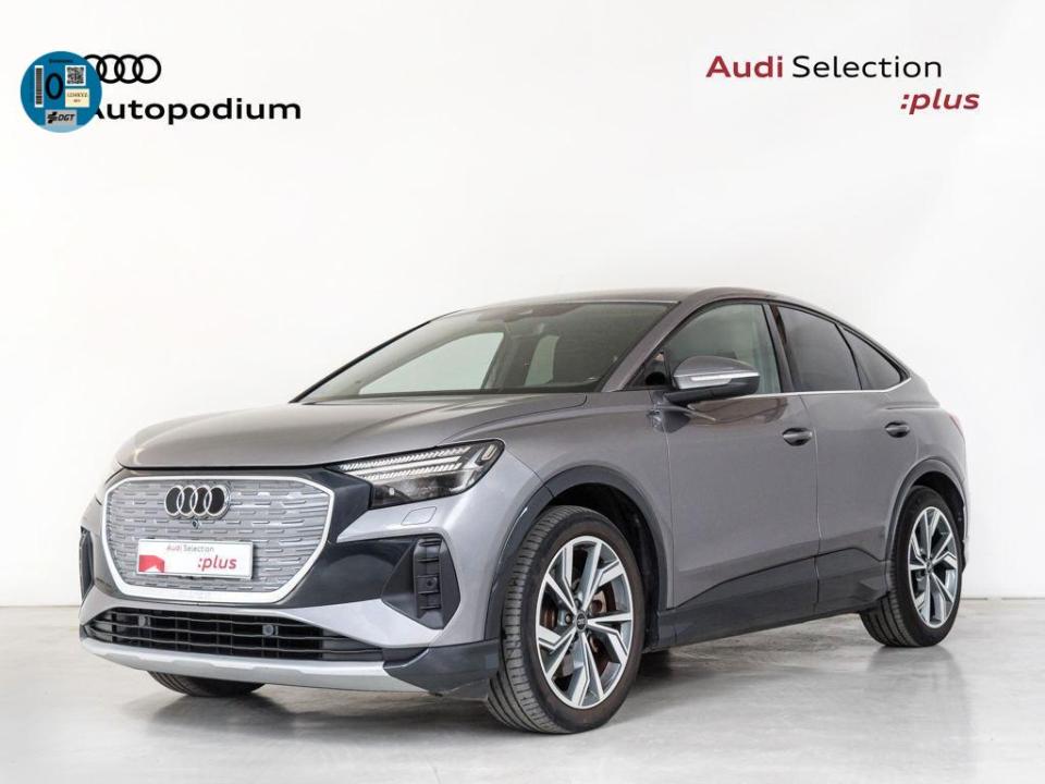 Audi Q4 Sportback e-tron