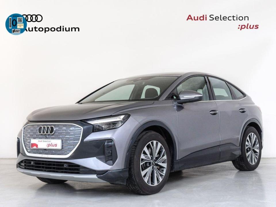 Audi Q4 Sportback e-tron