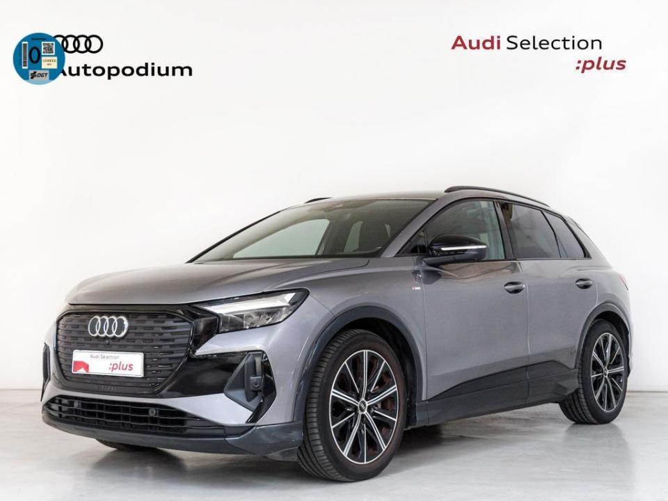 Audi Q4 e-tron