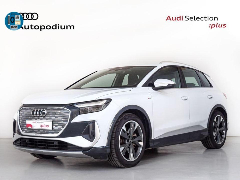 Audi Q4 e-tron