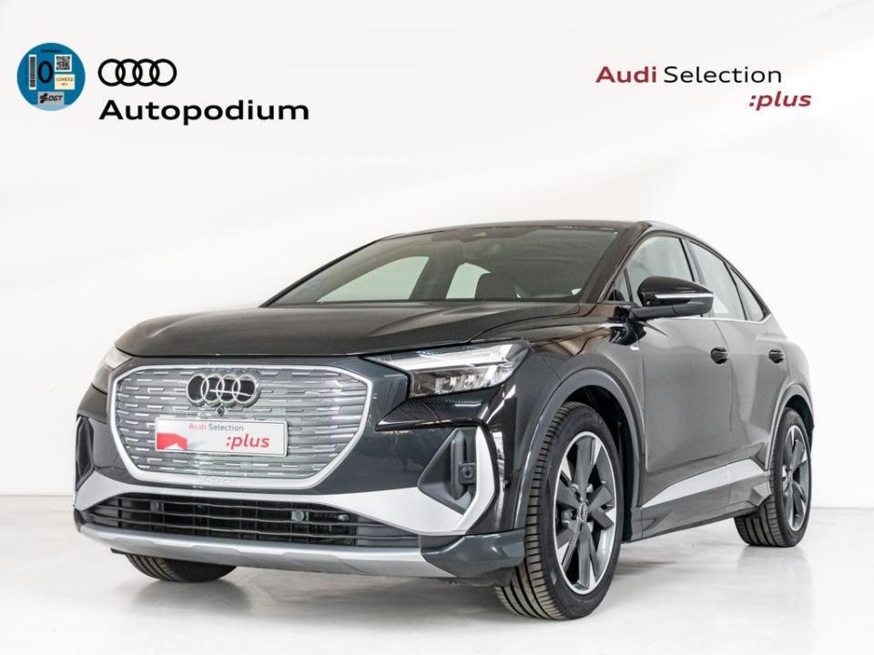 Audi Q4 Sportback e-tron