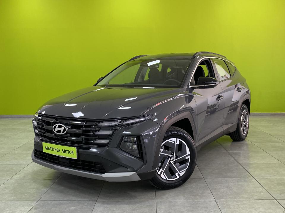 Hyundai Tucson Maxx 4x4 1.6 CRDI 136CV DTC MHEV 48v