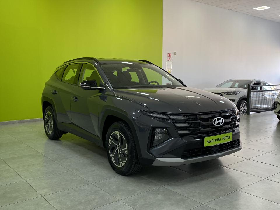 Hyundai Tucson Maxx 4x4 1.6 CRDI 136CV DTC MHEV 48v