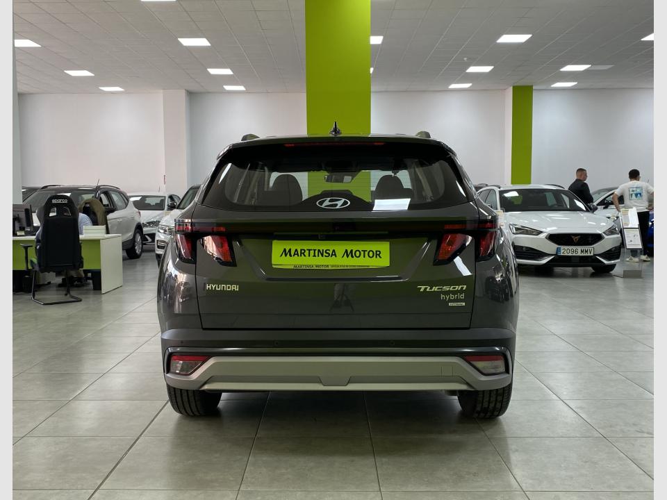 Hyundai Tucson Maxx 4x4 1.6 CRDI 136CV DTC MHEV 48v