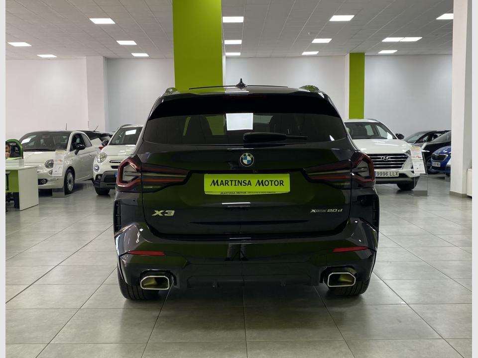 BMW X3 xDrive M Sport 20D 2.0 190CV Auto MHEV