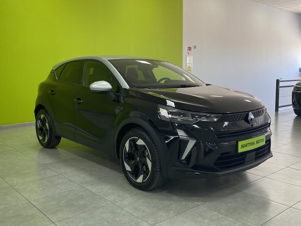 Renault Captur Techno 1.3 TCE 140CV MHEV
