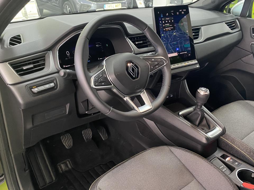 Renault Captur Techno 1.3 TCE 140CV MHEV