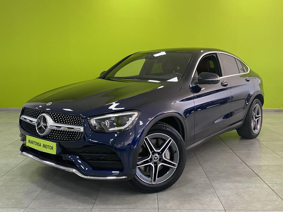 Mercedes Benz GLC Coupé AMG 220d 2.0 CDI 195CV AT9  4Matic