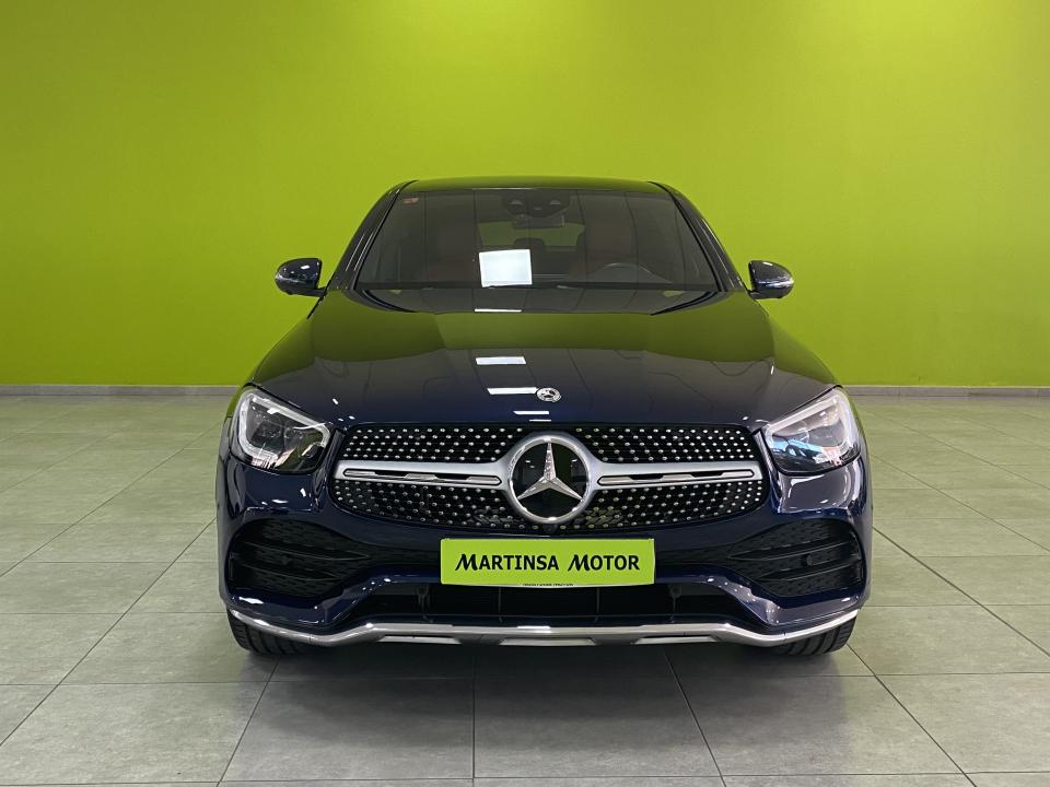Mercedes Benz GLC Coupé AMG 220d 2.0 CDI 195CV AT9  4Matic