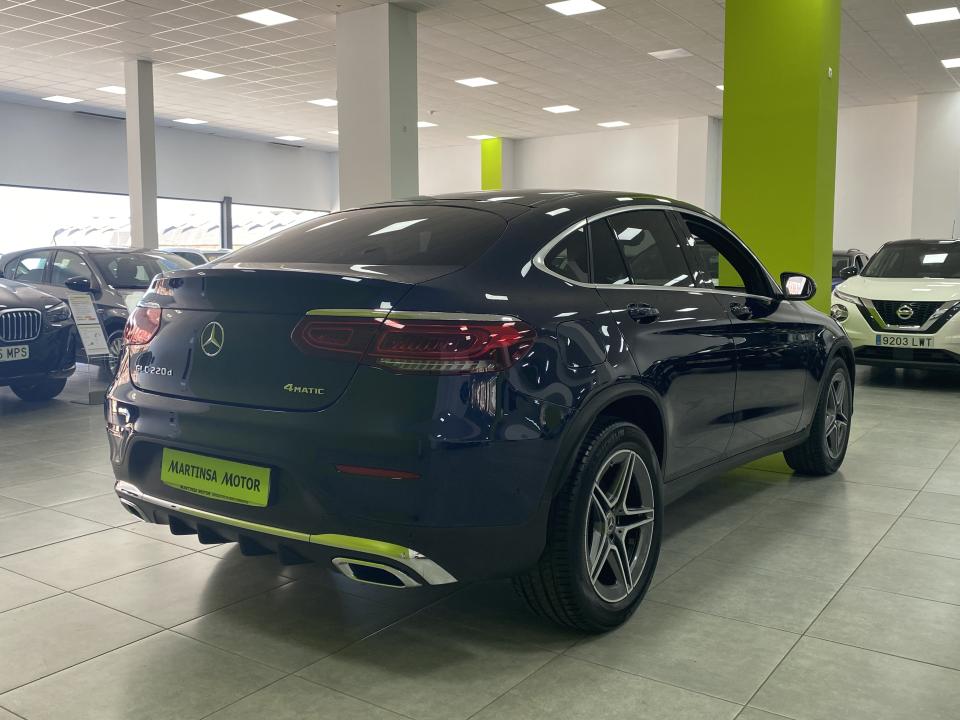 Mercedes Benz GLC Coupé AMG 220d 2.0 CDI 195CV AT9  4Matic