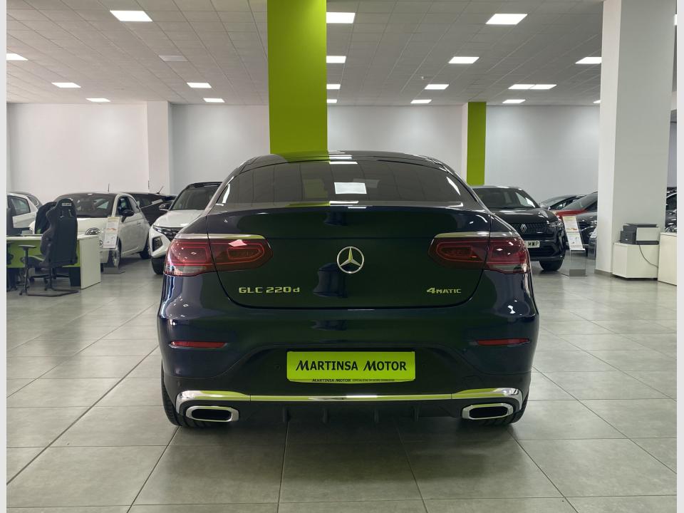 Mercedes Benz GLC Coupé AMG 220d 2.0 CDI 195CV AT9  4Matic