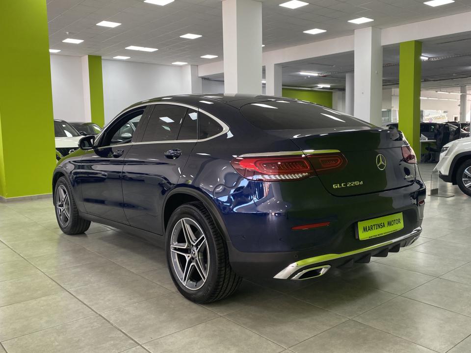 Mercedes Benz GLC Coupé AMG 220d 2.0 CDI 195CV AT9  4Matic