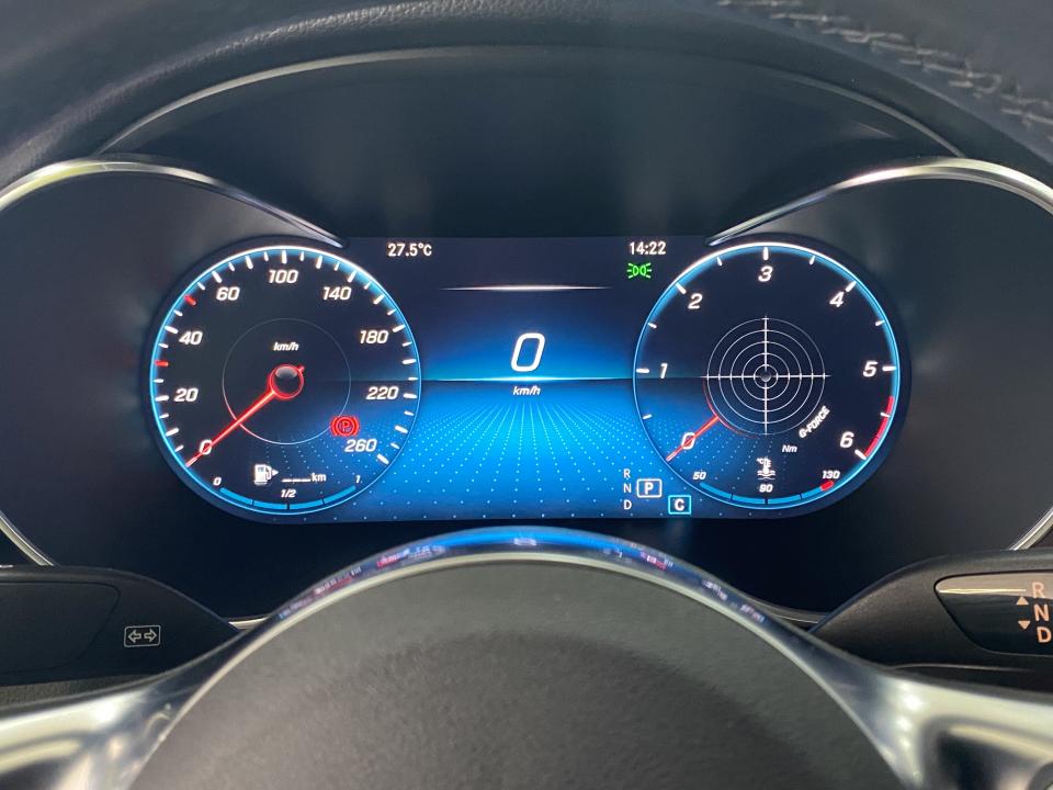 Mercedes Benz GLC Coupé AMG 220d 2.0 CDI 195CV AT9  4Matic