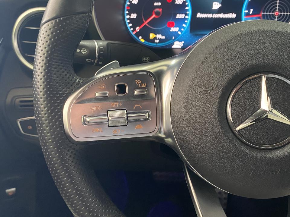 Mercedes Benz GLC Coupé AMG 220d 2.0 CDI 195CV AT9  4Matic