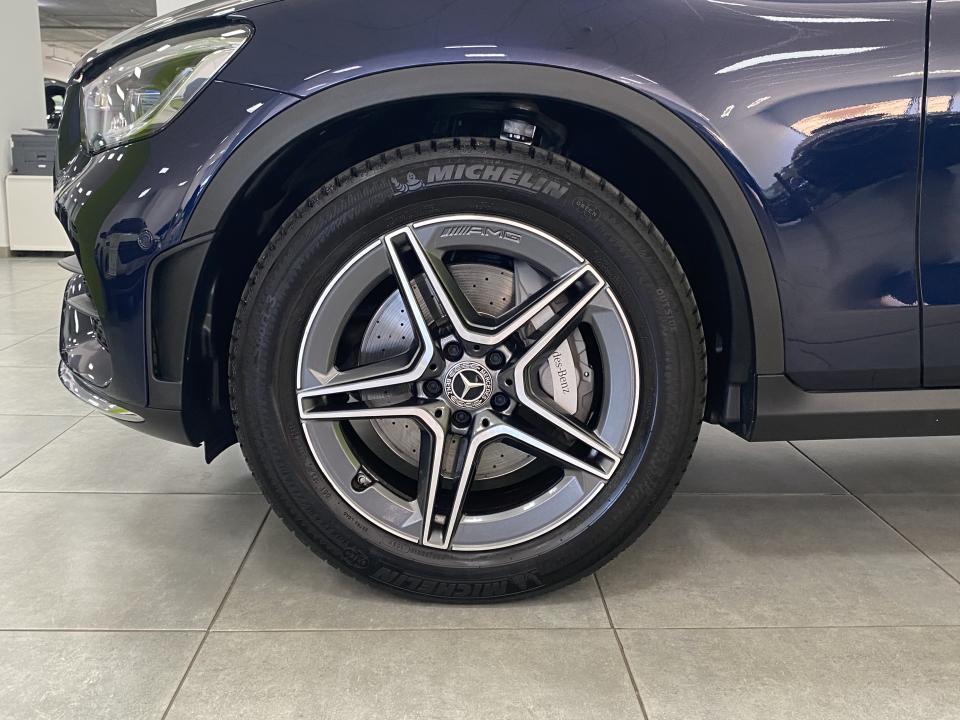 Mercedes Benz GLC Coupé AMG 220d 2.0 CDI 195CV AT9  4Matic