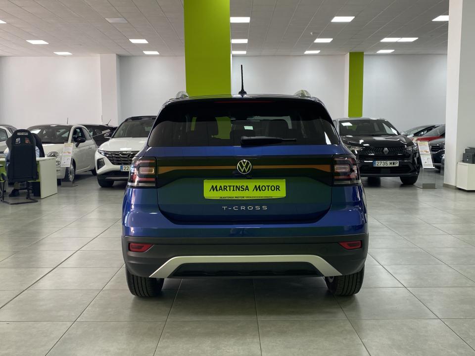 Volkswagen T-Cross Sport 1.0 TSI 110CV DSG7