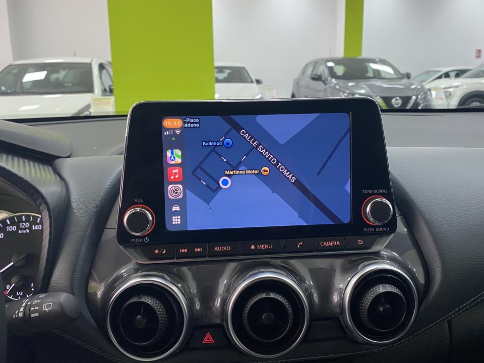 Nissan JUKE N-Connecta 1.0 DIG-T 114CV DCT