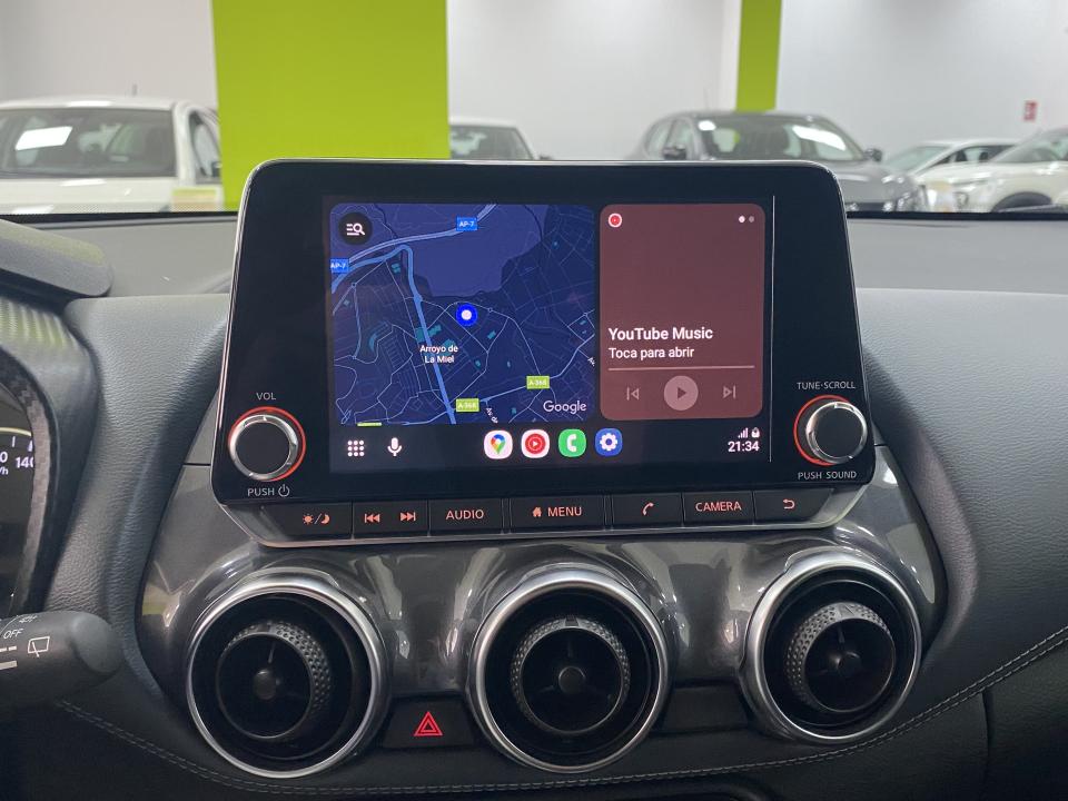 Nissan JUKE N-Connecta 1.0 DIG-T 114CV DCT