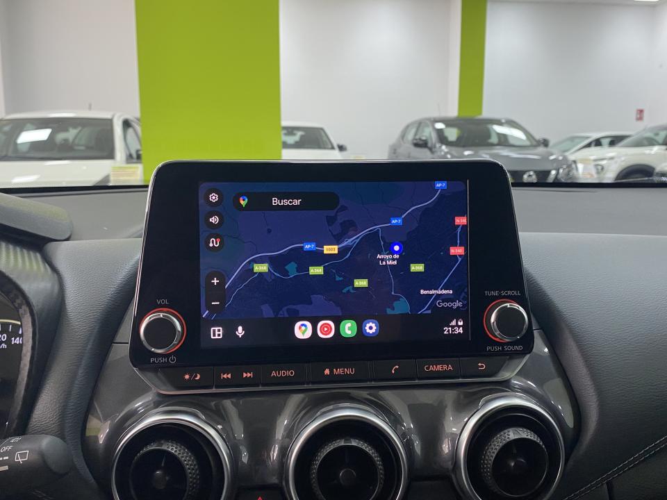 Nissan JUKE N-Connecta 1.0 DIG-T 114CV DCT