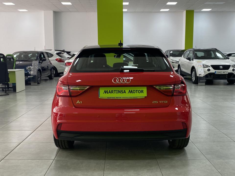 Audi A1 Sportback Advanced 25 TFSI 95CV