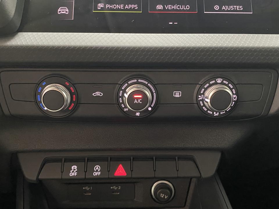 Audi A1 Sportback Advanced 25 TFSI 95CV