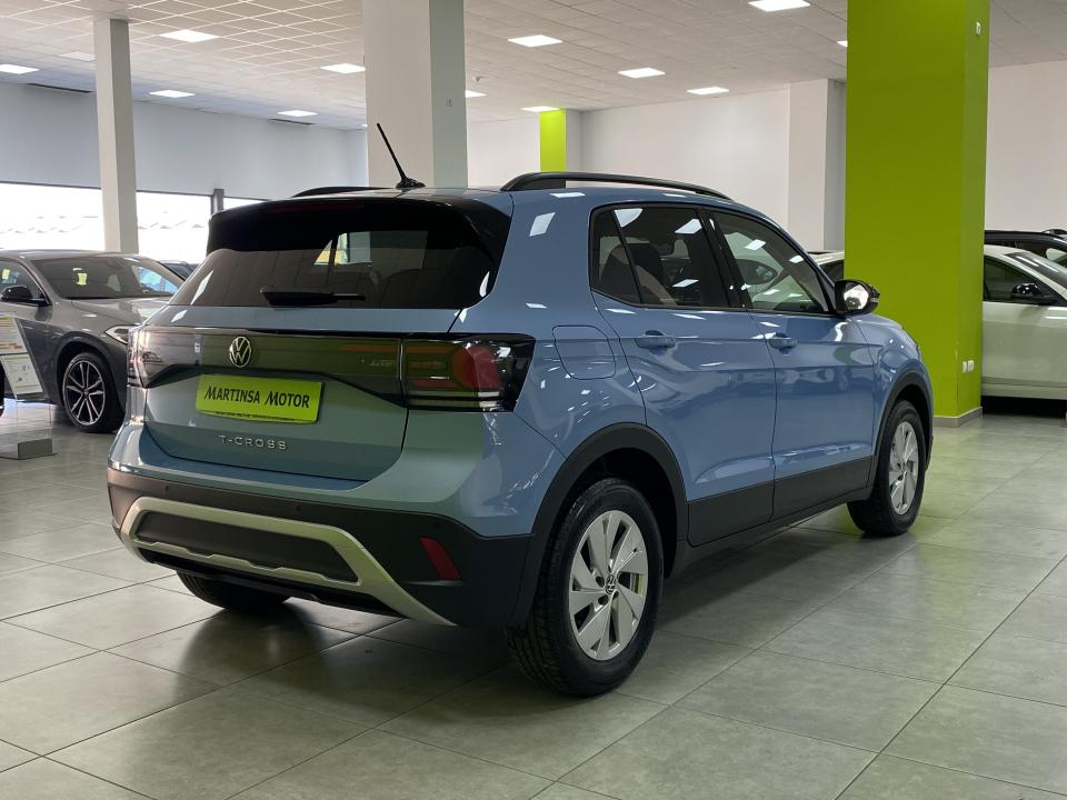 Volkswagen T-Cross Life 1.0 TSI 95CV