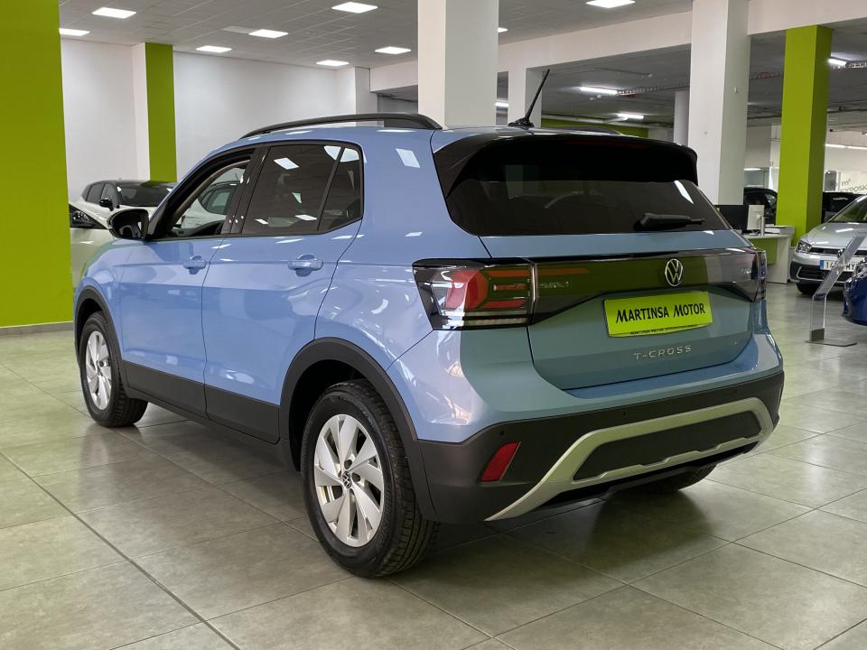 Volkswagen T-Cross Life 1.0 TSI 95CV