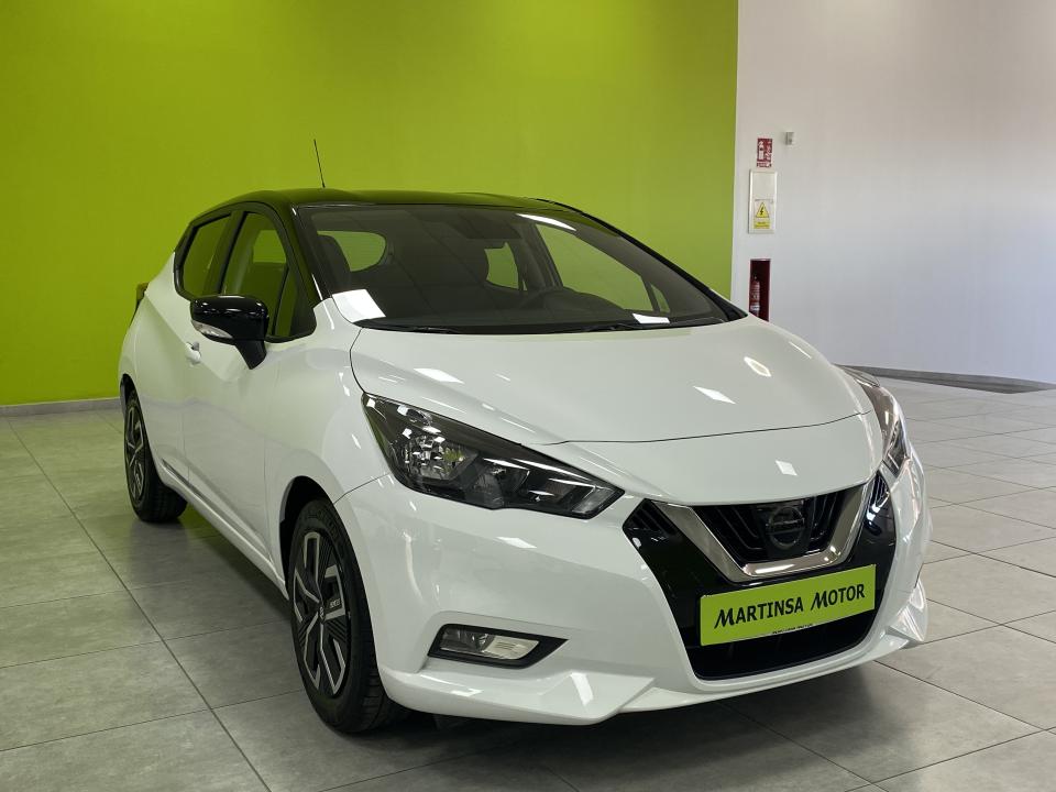 Nissan Micra Acenta 1.0 IG-T 92CV