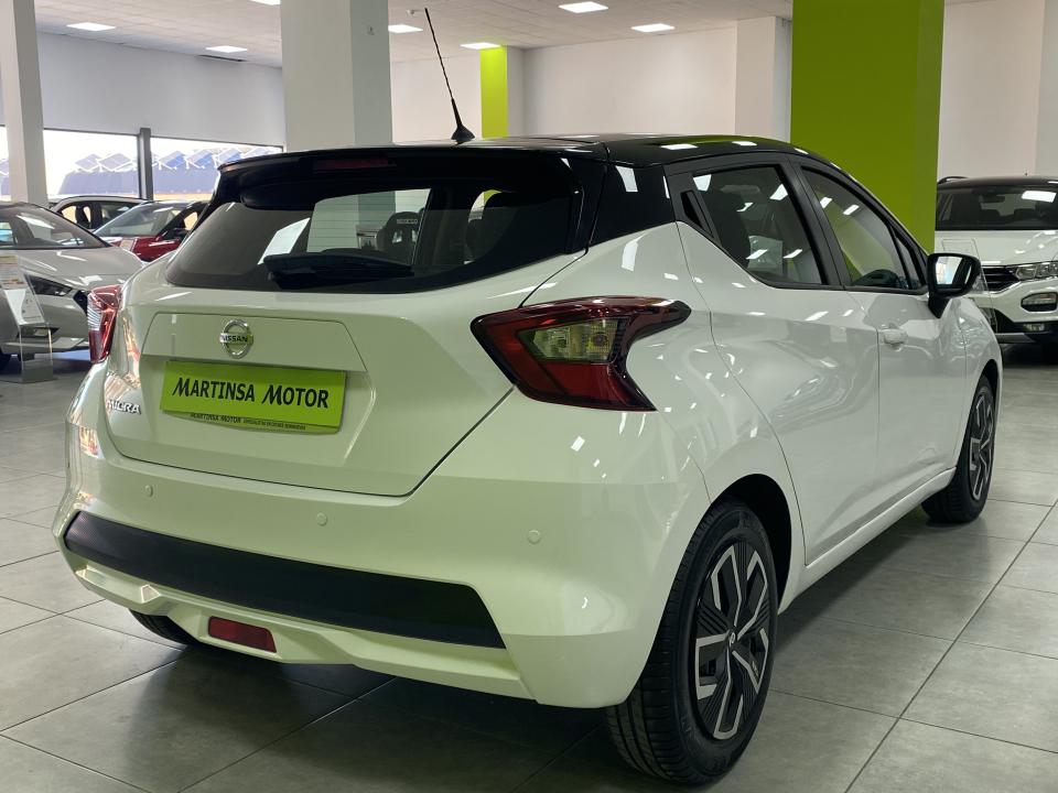 Nissan Micra Acenta 1.0 IG-T 92CV