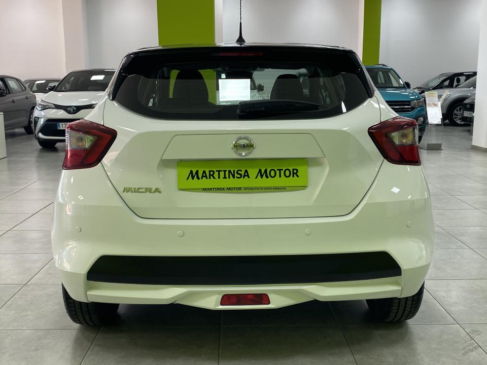 Nissan Micra Acenta 1.0 IG-T 92CV
