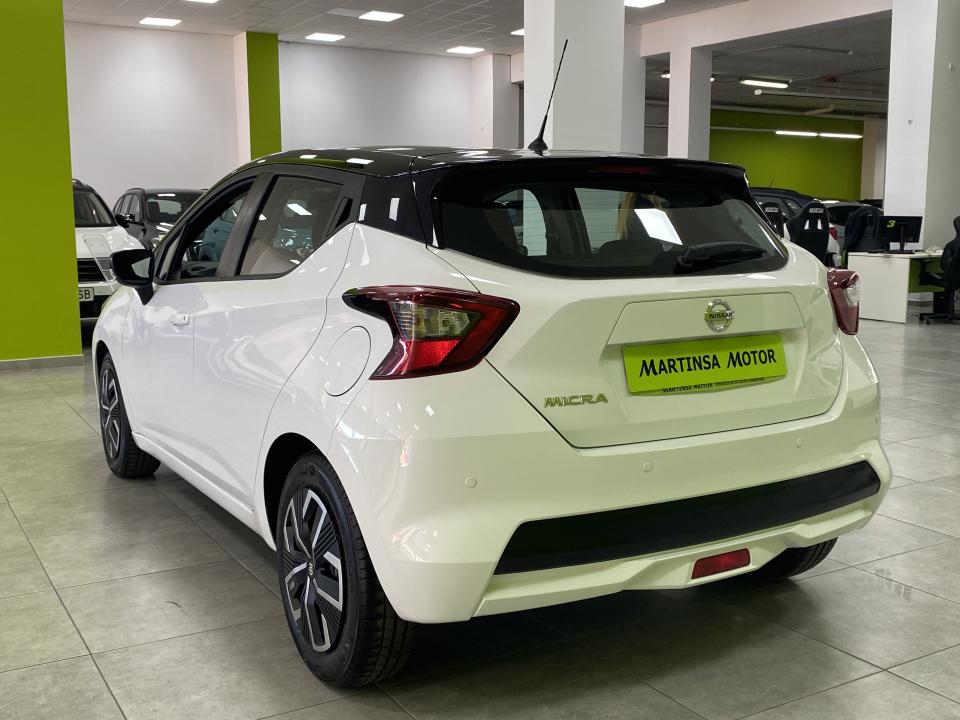 Nissan Micra Acenta 1.0 IG-T 92CV